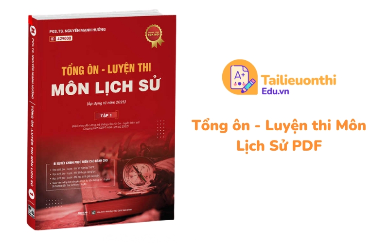 Tổng ôn - Luyện thi Môn Lịch Sử PDF Moon